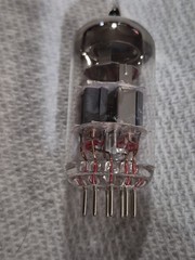 JJ Electronic ECC83 S Preamp Vacuum Tube Amplifier. Untested