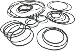 50Pcs Recorder Rubber Belts, Cassette Recorder Repair Rubber Belts 40-135 MM …