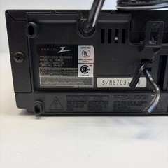 ZENITH VRA423 VHS VCR PLUS+ 4-HEAD HIFI Tested Works No Remote VGC