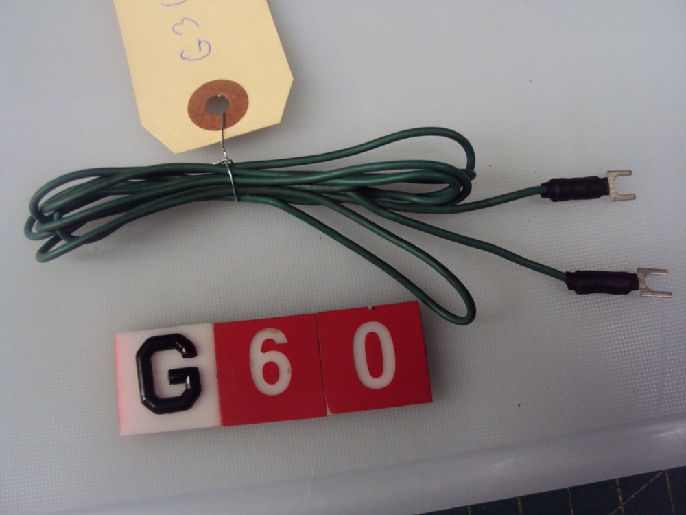 Universal Turntable Replacement Ground Wire. 60 Inches. Will Work On Many Brands