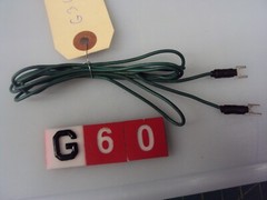 Universal Turntable Replacement Ground Wire. 60 Inches. Will Work On Many Brands