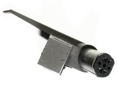 YAMAHA P-Mount Headshell Adapter Straight Tonearm Turntable Tested