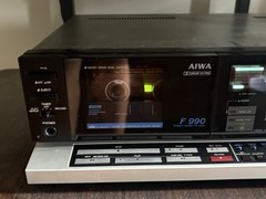 Aiwa AD-F990 3 Head Cassette Deck