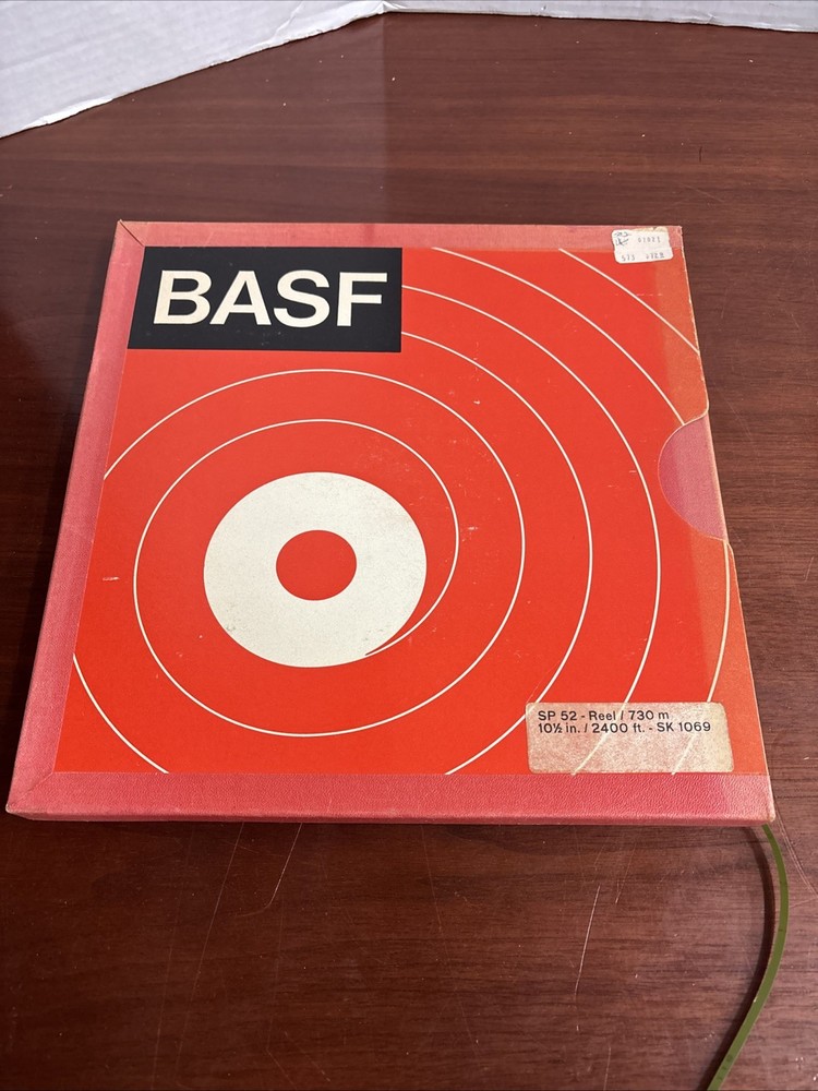 BASF SP52 – Reel/730 m 10 1/2 in. 2400 ft SK 1069