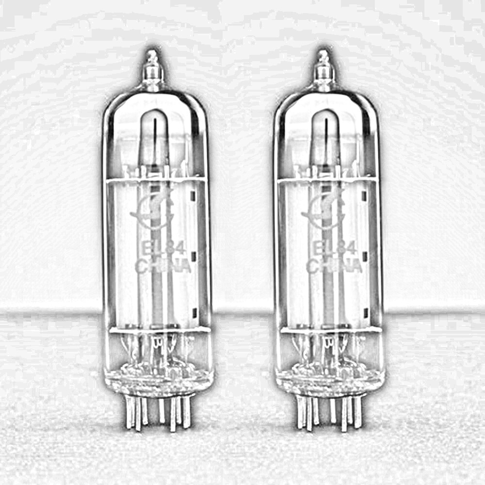EL84 6BQ5 6P14 / Matched Pair / ShuGuang / Vacuum Tube / Valve Amp/ Original Box