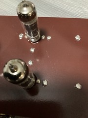 Tube Headphone Amplifier Custom Hand made, Including Headphones!