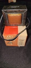 Vintage UTC C-28X 1 H. Choke – NOS with Original Box. Dated 1965