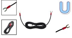 5-ft RCA Phonograph Ground Wire for Technics Turntables – Eliminate Hum & Noise