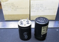 PAIR Jefferson Microphone/MC stepup audio input transformer NOS LAST BOXED PAIR!