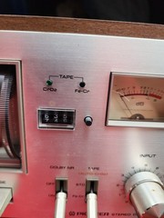 Pioneer CT-F6262 Stereo Cassette Tape Deck Vintage Audio Player wood grain