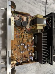 MCS Modular Component Systems 3845 1981 Vintage Integrated Amplifier Part Repair
