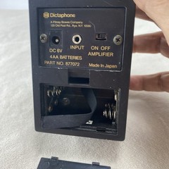 Dictaphone Portable PA Mini Amplified Speaker System 877072 AA Batteries