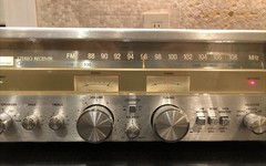 Sansui G-3000 Stereo AM/FM Receiver, Papers, Open Box Time Capsule! Perfect!