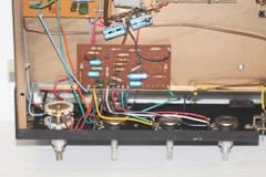 Main Assembly Boards, Controls – Vintage Grommes Precision Receiver Amp 512 Part