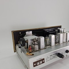 Vintage Fisher FM-50 Stereophonic Tube Tuner Serviced Radio Reciever