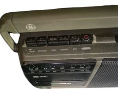 Vintage General Electric GE 3-5264A Radio AM/FM Cassette Player , TESTED