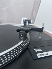 Dual CS 505-2 Vintage Belt Drive Turntable Made in Germany – Tested Working