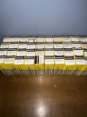SYLVANIA electronic Tube 6T8A 6BK7B 6LX8 6CM7 6WA8A And Others 53 Pieces NOS