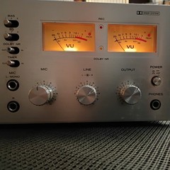 TEAC A-420 Vintage Stereo Cassette Deck FOR PARTS / REPAIR Read Details!