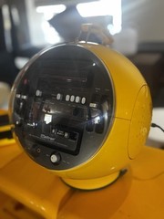Chromium Dome For Weltron CLEAR Color, Dust Cover For Weltron 2001, 2004, 2010
