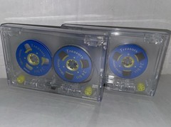 C-45 Min Blank Cassette Tape Reel To Reel Style 45 Minute New China 2 Piece PC