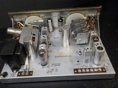 vtg Stromberg Carlson SR 445 A AM/FM Tube Tuner TESTED WORKS