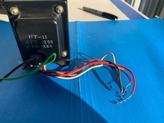 Pioneer SA-6500 II Stereo Integrated Amplifier Parting Out – Power Transformer