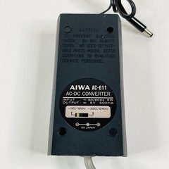 Vintage Aiwa Solid State Cassette Recorder TP-747 101 Japan w/ Original AC-611