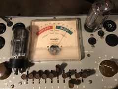 Pair Of Unknown Maker Japan 5U4GB Vacuum Tubes Tests Good