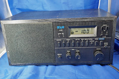 Vintage KLH AM/FM Alarm Clock Radio Model 100 With Antenna Tested