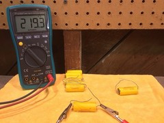 Micamold Paper-In-Oil Capacitors .22 MF 400V Vintage PIO