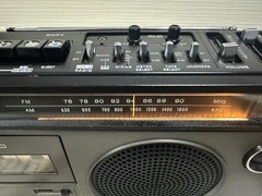 SONY CF-1980 Vintage Boombox Radio Cassette Recorder Fully Serviced Working