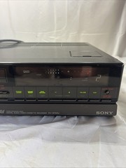 Sony EV-S700U 1st Video 8 VCR 8mm Digital Audio Video Cassette Recorder Player