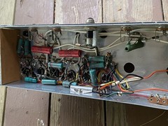 1960’s Silvertone 1485 Chassis