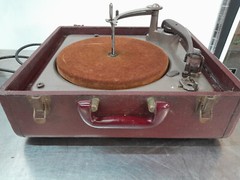 Vintage Webster Chicago Model 100-641 3 Speed Record Player