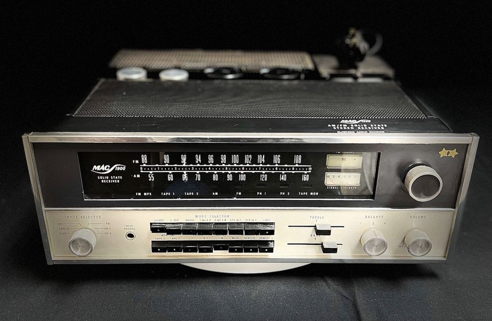 Mcintosh Mac 1900 Receiver