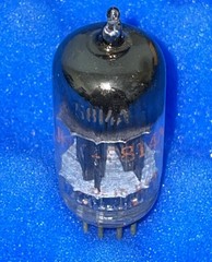 ONE CBS Hytron 5814A Tube / Square Get Amplitrex Tested Strong & BALANCED 12AU7
