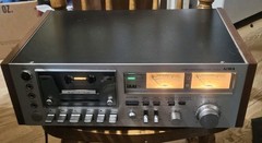 AIWA AD-6550 Stereo Cassette Deck (READ Details) Vintage