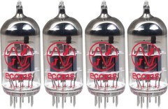 Jj Electronic 12Ax7 Ecc83 Preamp Tubes Package Of 4 For Musicians Amps