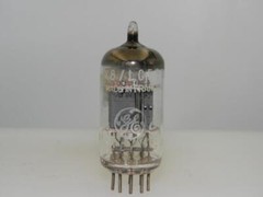 GE France 6LX8 LCF802 Test NOS Grey Plates Copper Grid Halo Serious Tubes R251