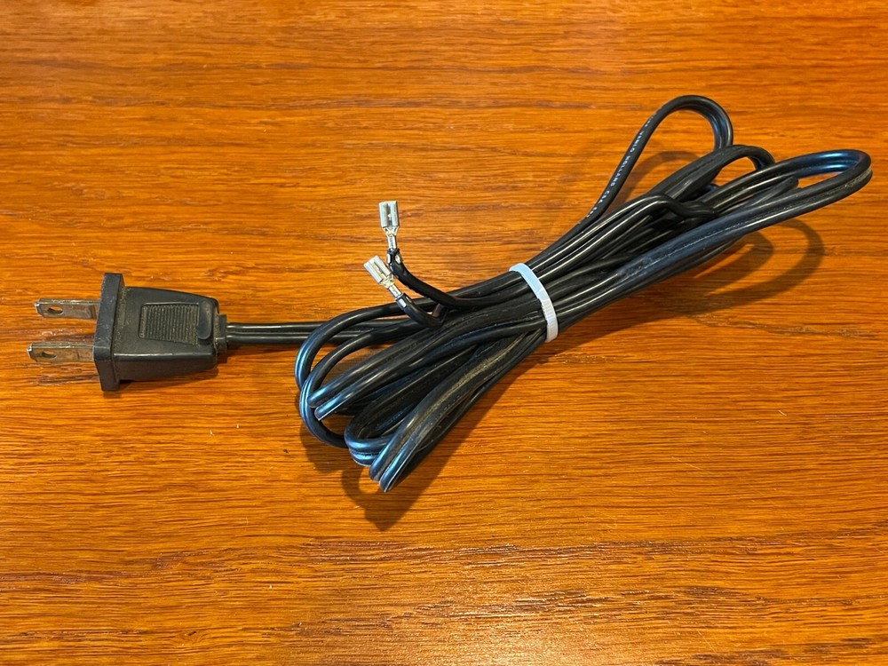 Dual CS 2110 Turntable Parts – 110-volt Power Lead w/ Plug-in Connectors