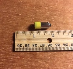 (10) LED BAYONET 36V-38V MULTIPLEX STEREO LAMP #1828 /MR73 MR74 TUNER- McIntosh