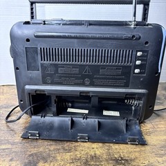 Vintage GE Superadio Long Range AM/FM Hi Performance Super Radio 7-2887A TESTED