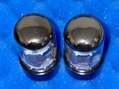 TWO Amperex 7591A Tubes / Amplitrex Tested STRONG 💪 +100% / Within 2% Gm Match