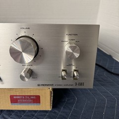 PIONEER SA-6500 II INTEGRATED AMPLIFIER – SERVICED – CLEANED – TESTED