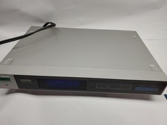 Sony Model PT-V5 Audio Program Timer Silver Face
