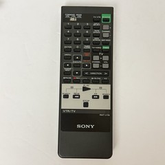 Sony EV-A50 Video 8 8mm VCR Remote Control RMT-V119 with Manual & Antenna NOS