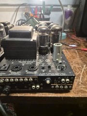 (2) Bogen MO-100A 100 Watt Tube Monoblock Power Amps Untested All Tubes Included