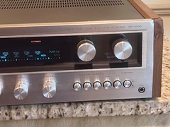 Kenwood KR-5400 AM/FM Stereo Receiver Cleaned, Tested