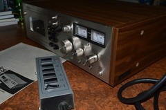 Technics RS-677US 4-Track 2 Channel Cassette Deck w/RP-9677 Remote & Manual